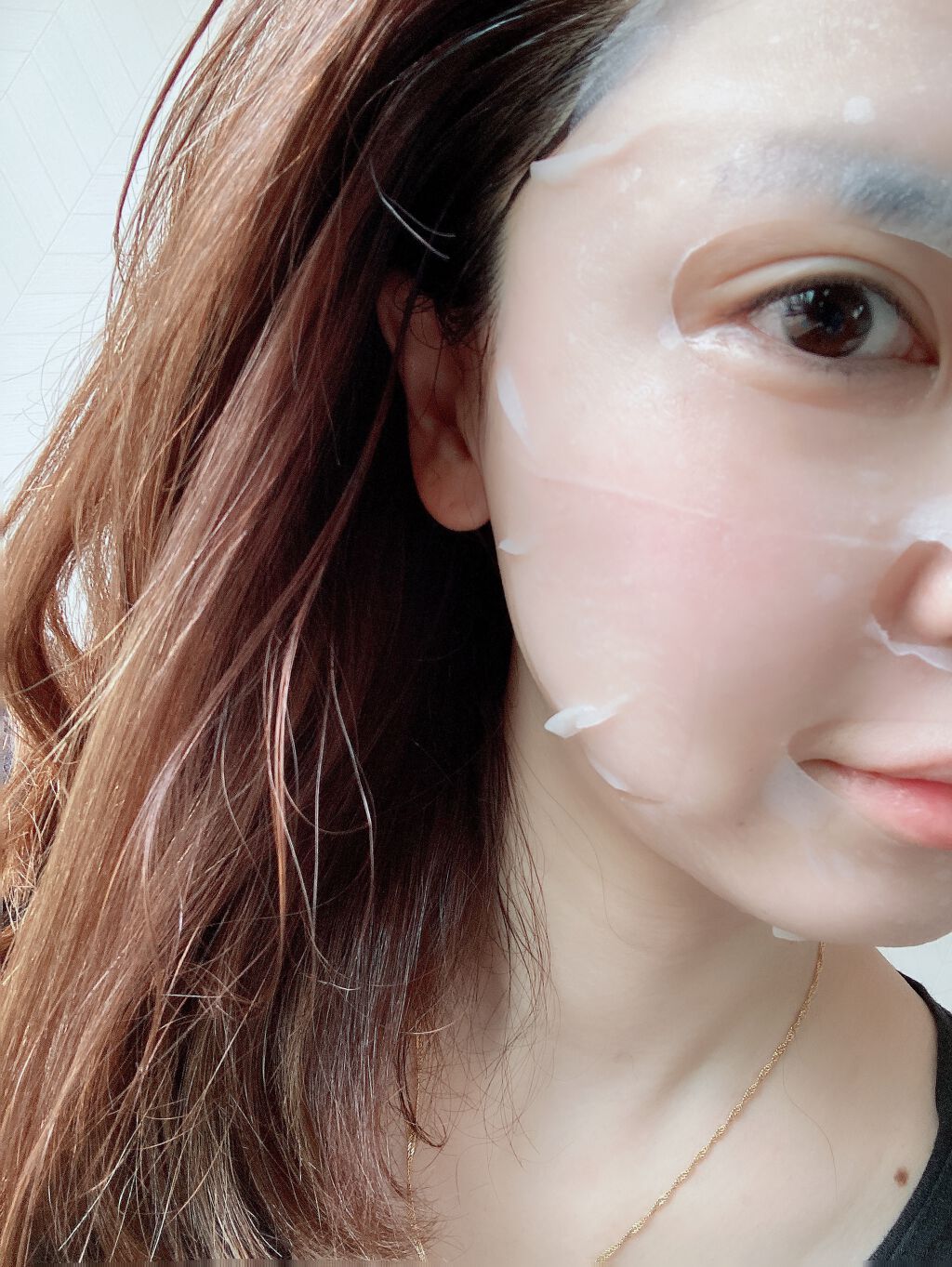 セラミドバリアマスク/MEGOOD BEAUTY/シートマスク・パックを使ったクチコミ（3枚目）