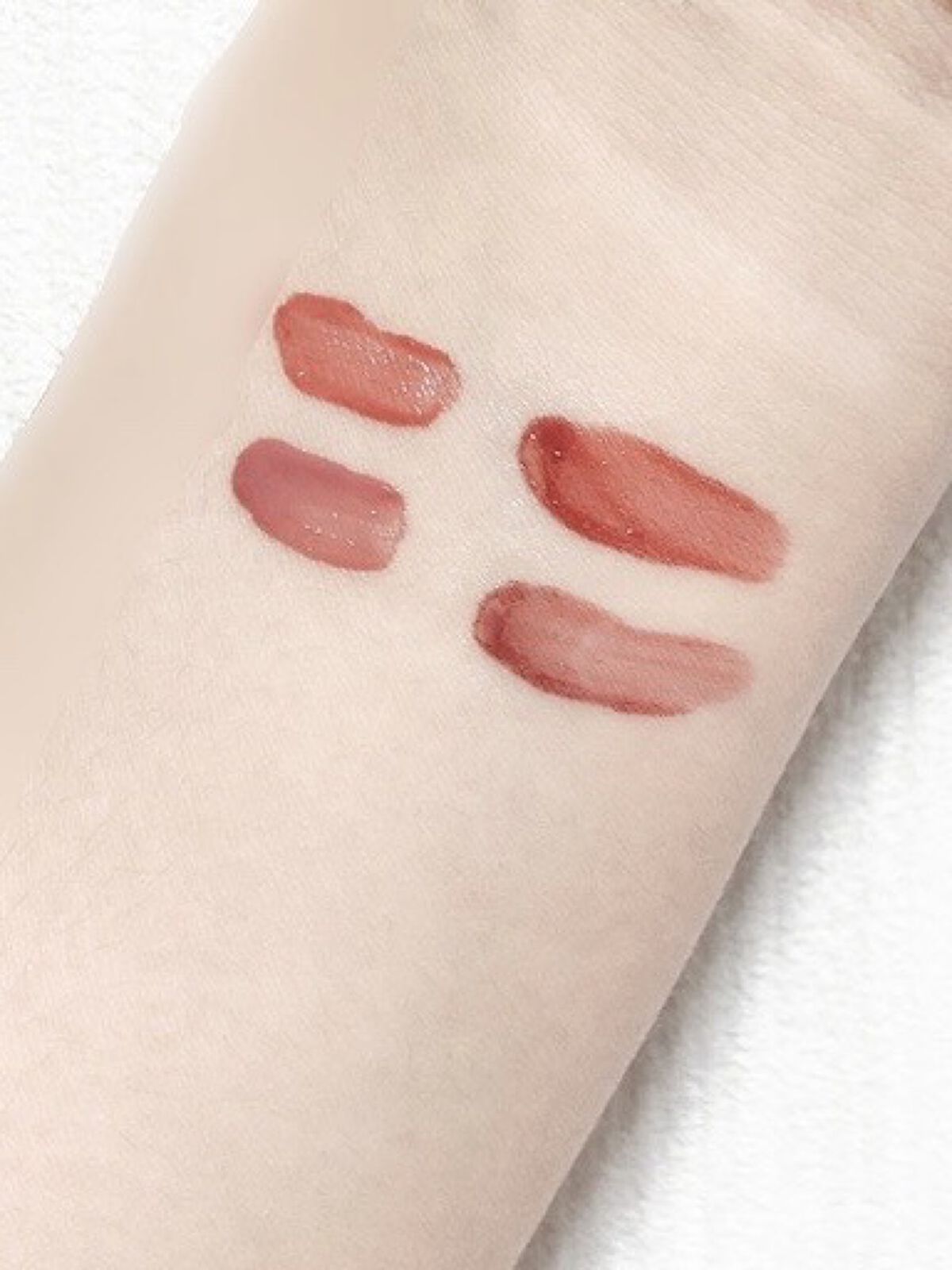 リップアーマー/KiSS/口紅を使ったクチコミ（2枚目）