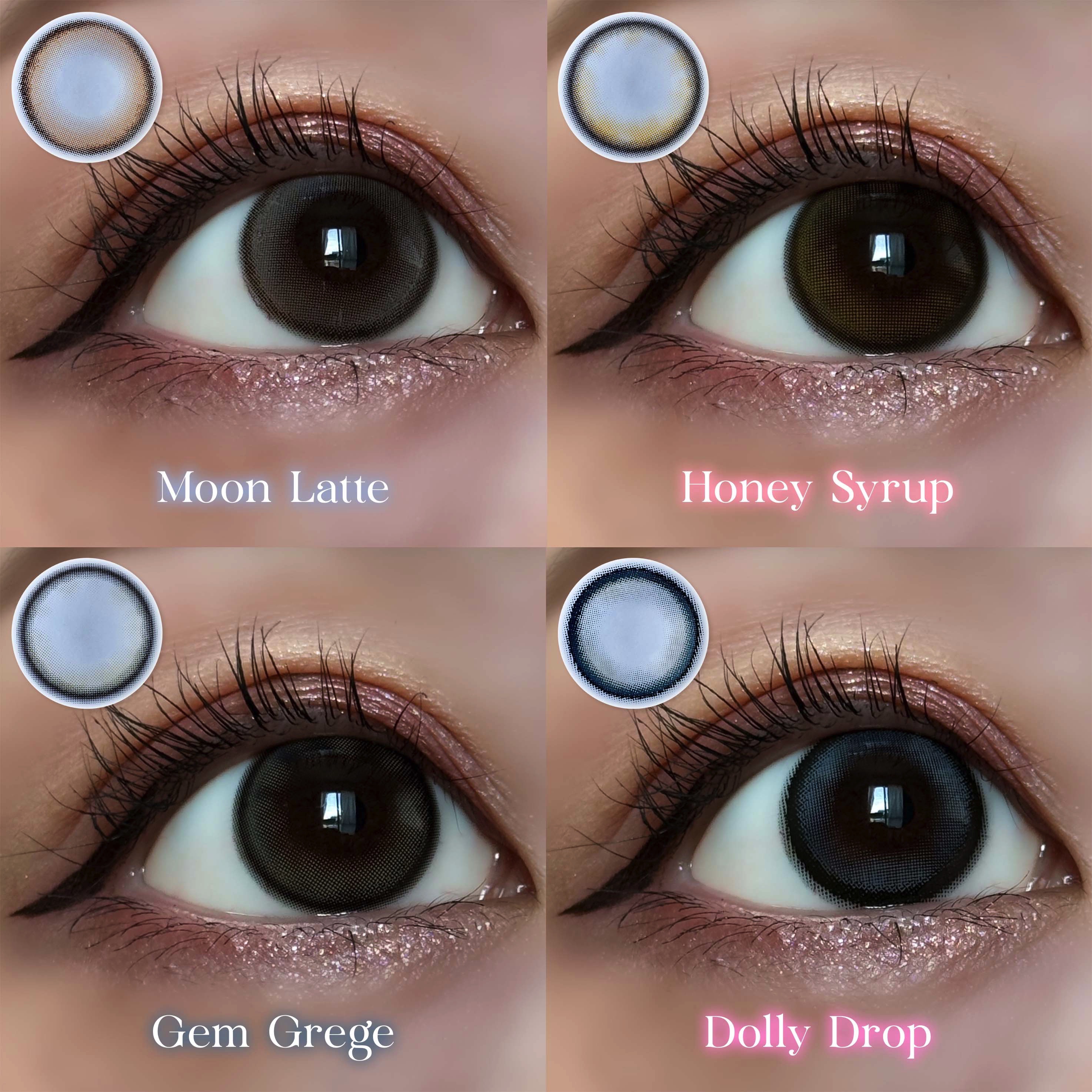 2024年夏新作ワンデー（1DAY）カラコン】mimi charme 1day｜mimi