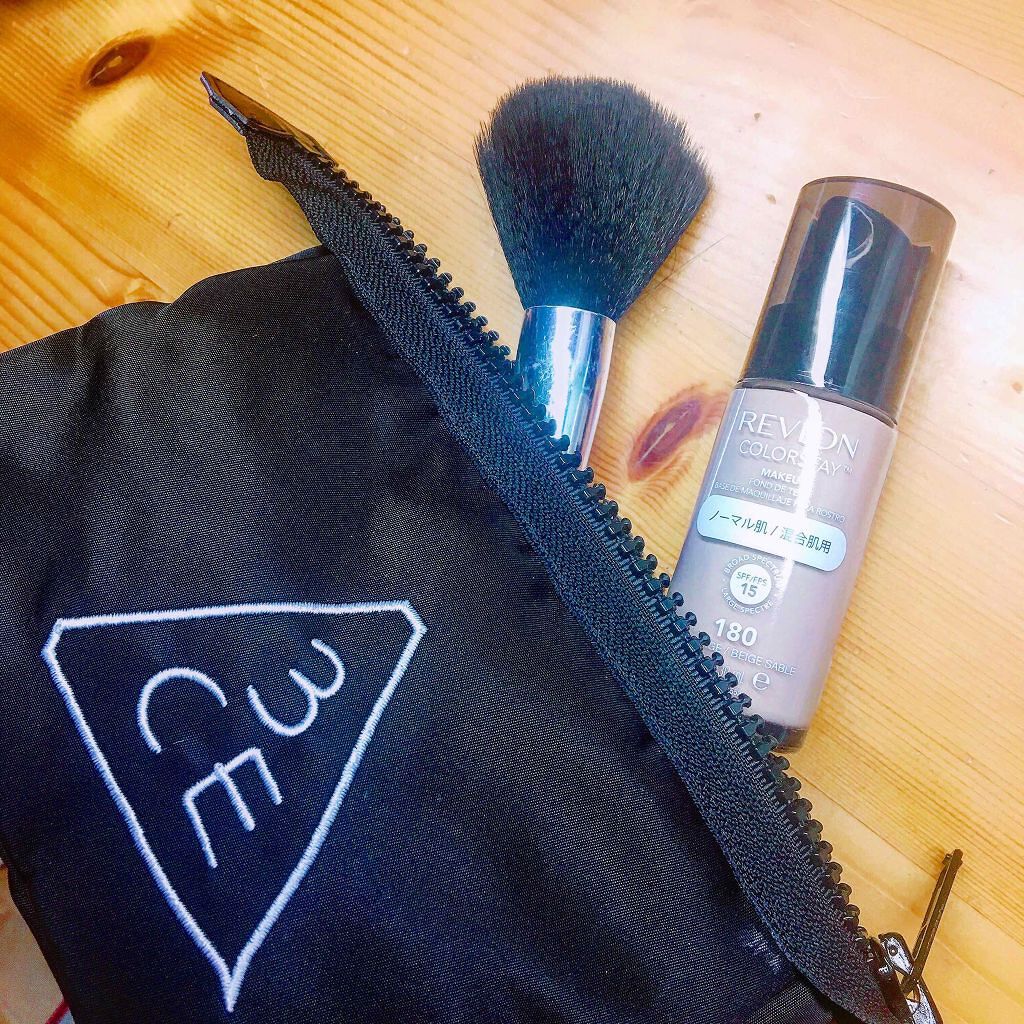 3CE ポーチ スモール/3CE/化粧ポーチを使ったクチコミ（1枚目）