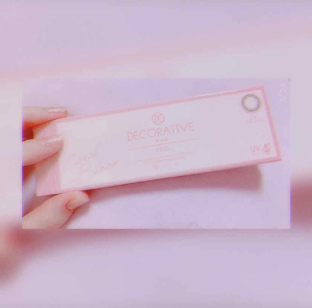 デコラティブアイズ ヴェール/Decorative Eyes/カラーコンタクトレンズを使ったクチコミ(4枚目)