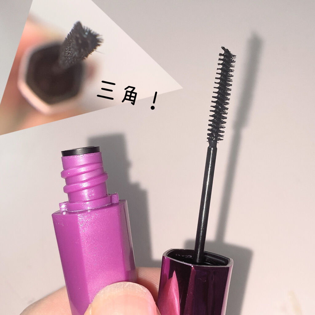 「塗るつけまつげ」自まつげ際立てタイプ/デジャヴュ/マスカラを使ったクチコミ（3枚目）