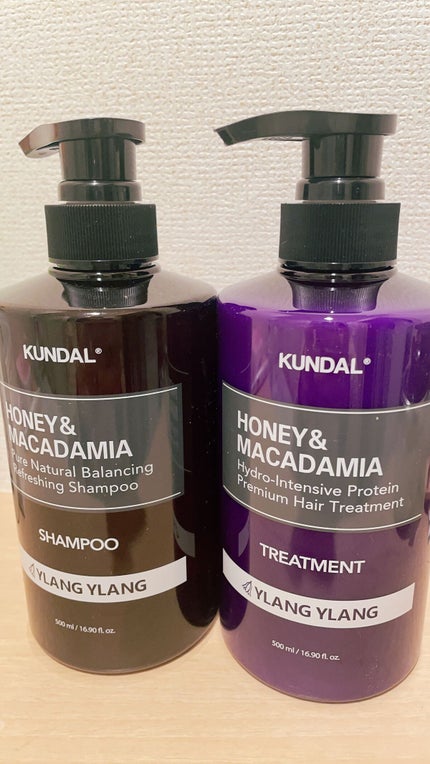 プロテイントリートメント/KUNDAL/コンディショナー単品を使ったクチコミ(1枚目)