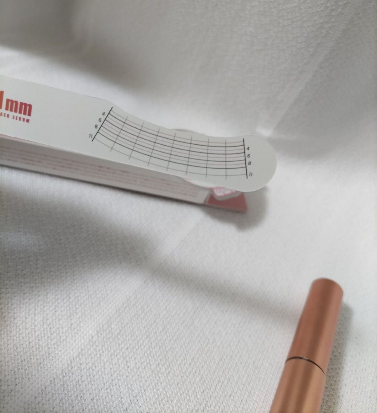 11mmアイラッシュセラム/11mm/まつげ美容液を使ったクチコミ(3枚目)