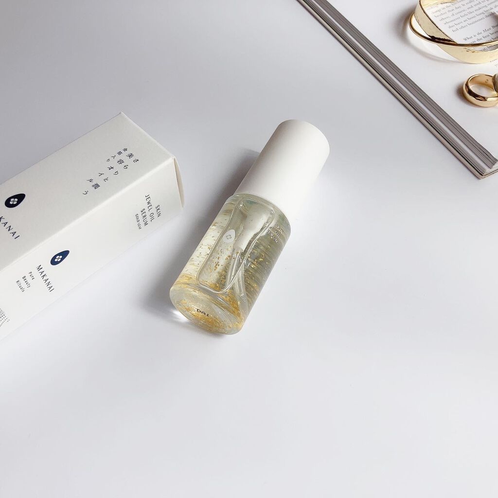 さらりと潤う美容オイル (透き通るような香り)/MAKANAI/美容液を使ったクチコミ(1枚目)