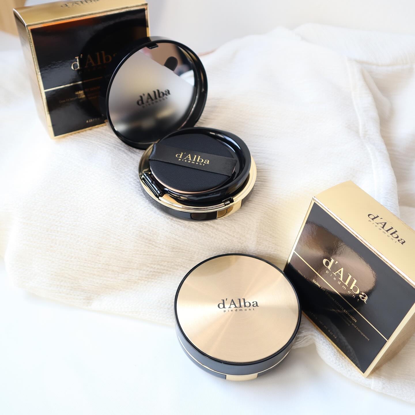 ダルバ ホワイトトリュフファーストスプレーセラム/ダルバ/ミスト状化粧水を使ったクチコミ（3枚目）