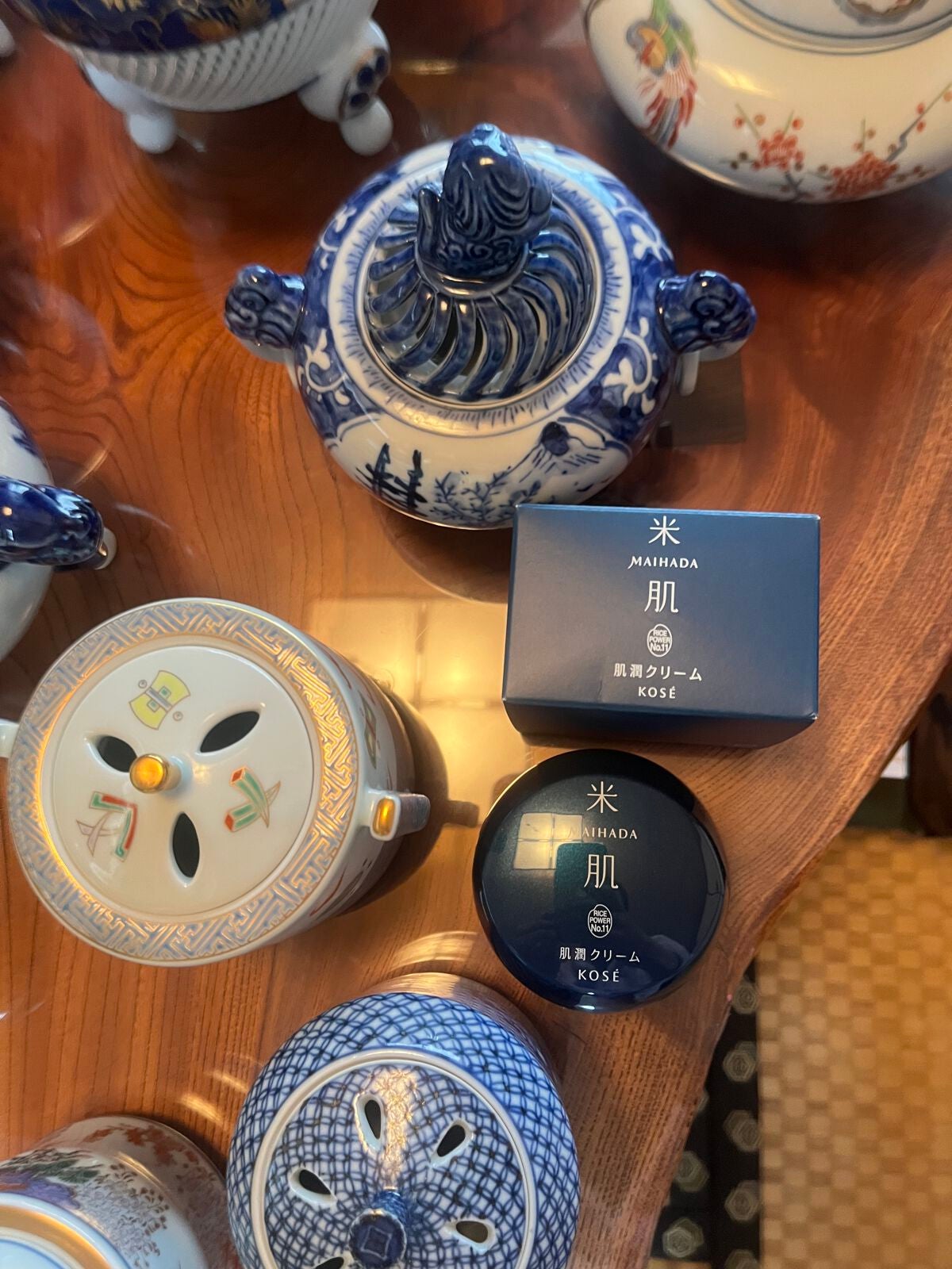 肌潤クリーム/米肌/フェイスクリームを使ったクチコミ(1枚目)