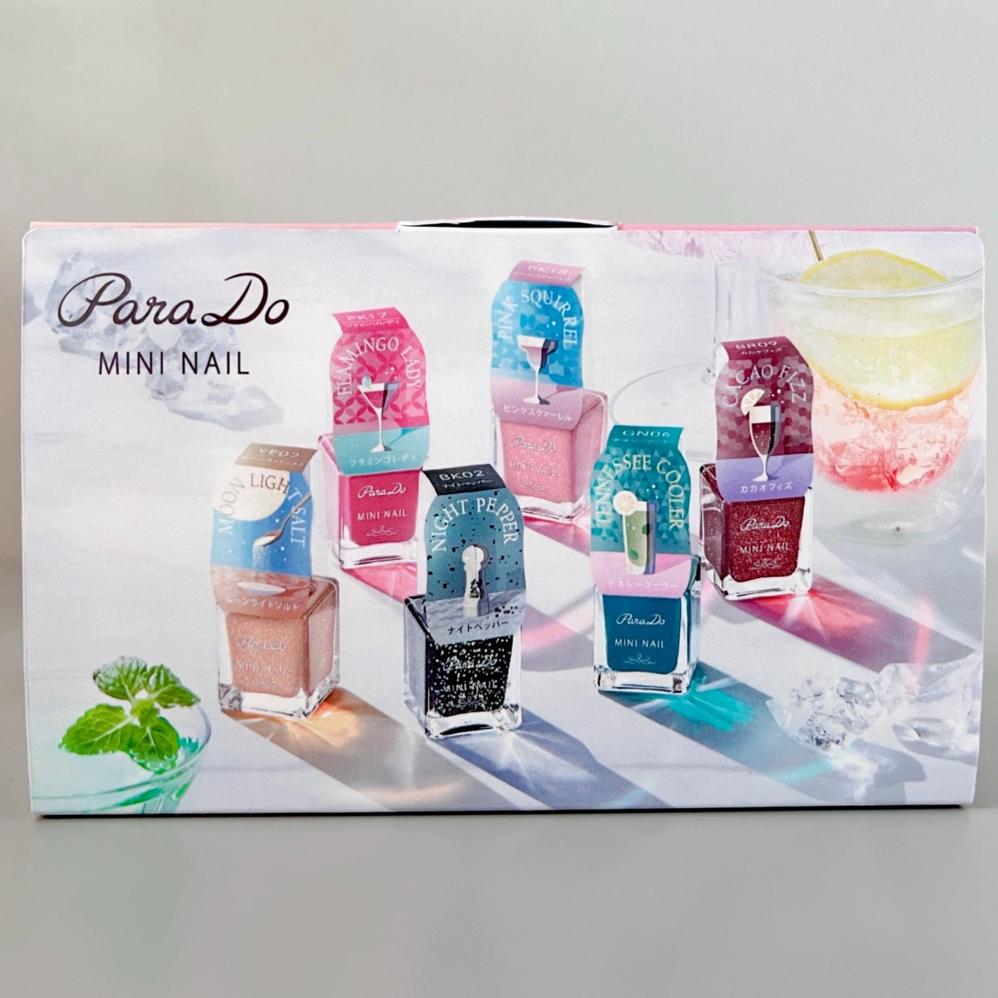 ミニネイル/パラドゥ/マニキュアを使ったクチコミ(8枚目)