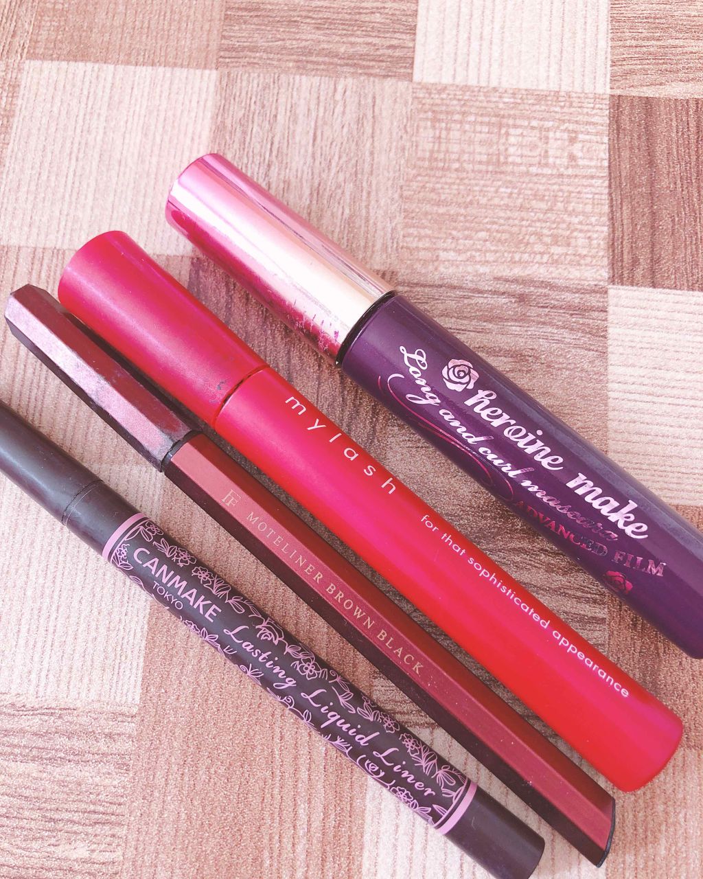 ロング&カールマスカラ アドバンストフィルム/ヒロインメイク/マスカラを使ったクチコミ(1枚目)