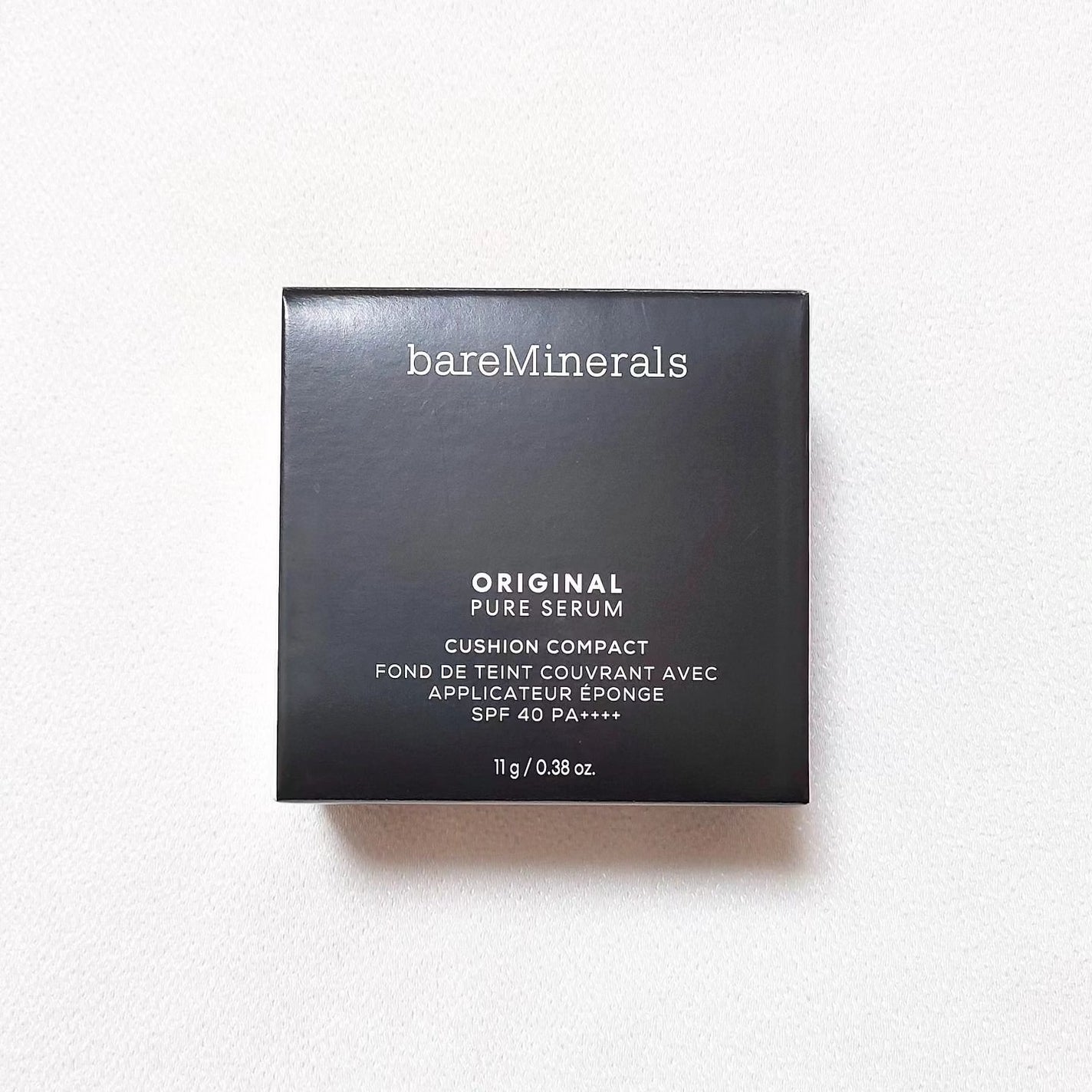 オリジナル ピュア セラム カバーアップ クッション/bareMinerals/クッションファンデーションを使ったクチコミ(5枚目)