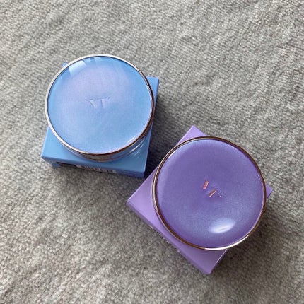 ブルーオレットウォーターコラーゲンセット/VT/クリーム・エマルジョンファンデーションを使ったクチコミ(2枚目)