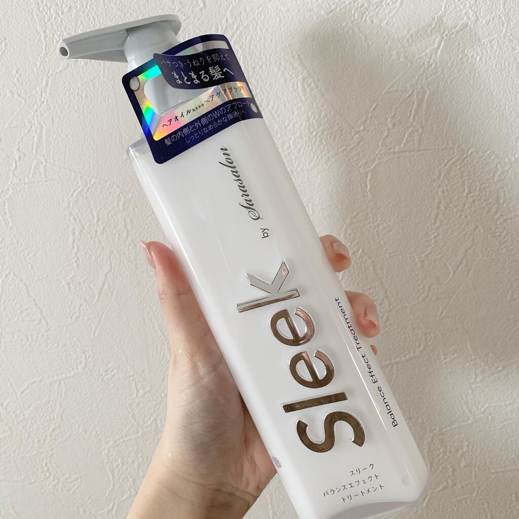 バランスエフェクトマスク/スリーク by サラサロン/ヘアマスク・ヘアパックを使ったクチコミ（3枚目）