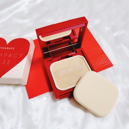 プロフィニッシュファンデーション/インテグレート/パウダーファンデーションを使ったクチコミ(4枚目)