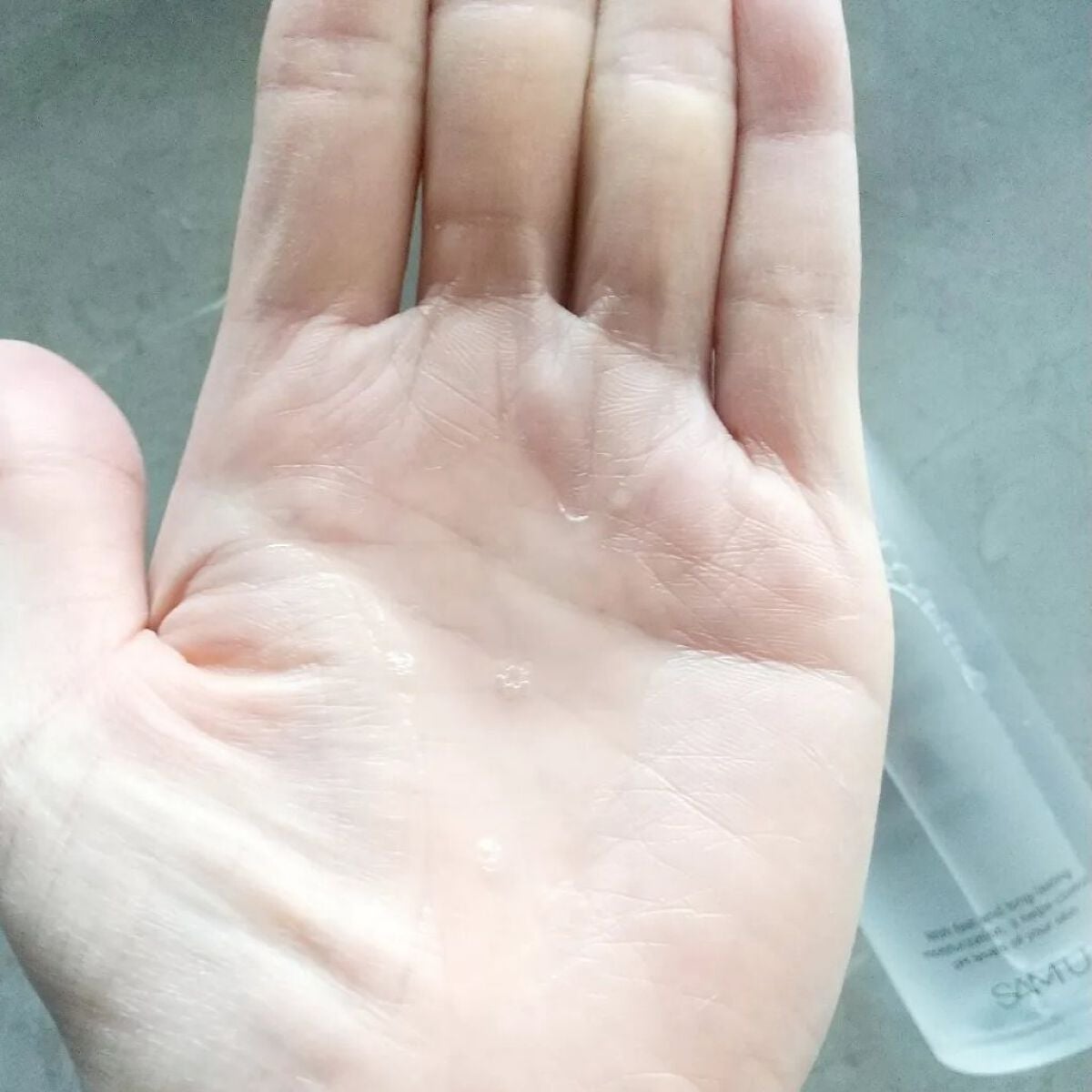 サミュ PHセンシティブクリーム/SAM'U/フェイスクリームを使ったクチコミ(3枚目)