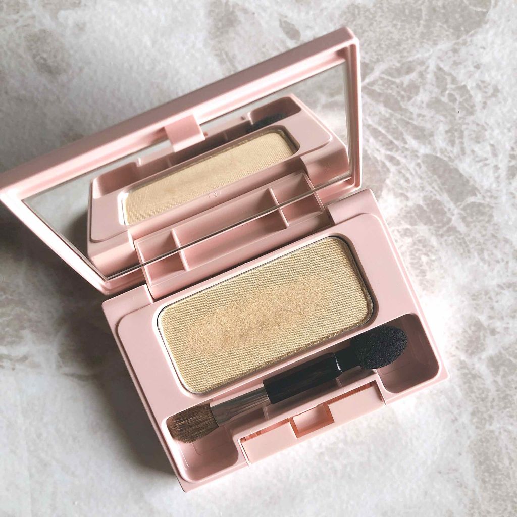 ハイライトパウダー ピンク/WHOMEE/パウダーハイライトを使ったクチコミ（1枚目）