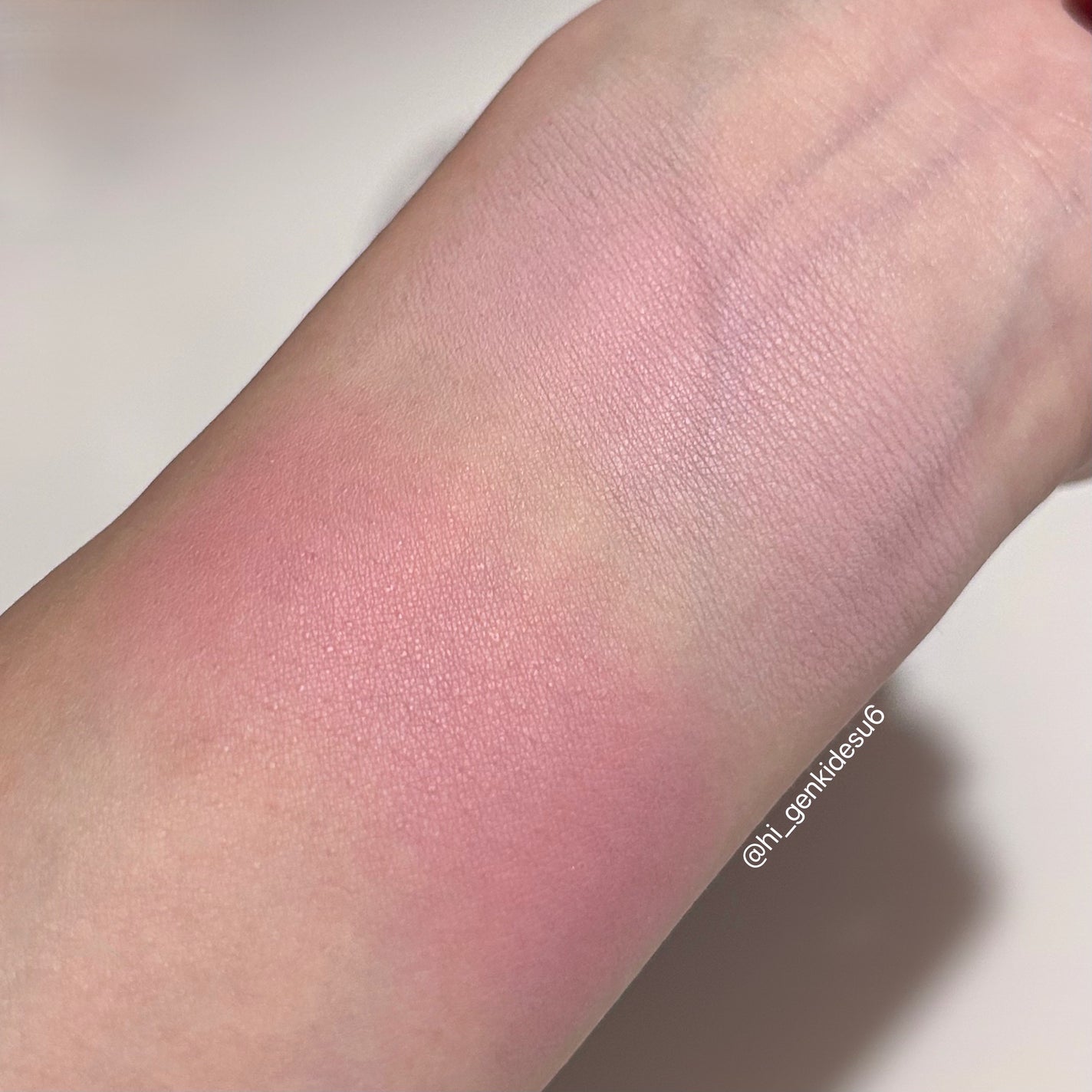 ネーミング フラッフィーパウダーブラッシュ/NAMING./パウダーチークを使ったクチコミ(3枚目)