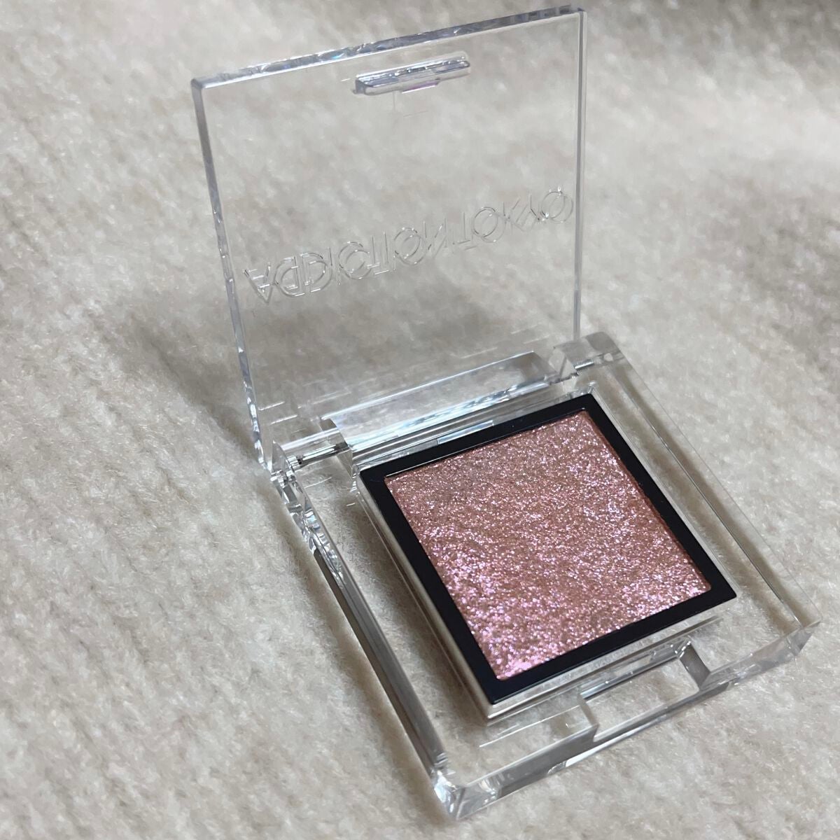 アディクション ザ アイシャドウ スパークル/ADDICTION/単色アイシャドウを使ったクチコミ(3枚目)
