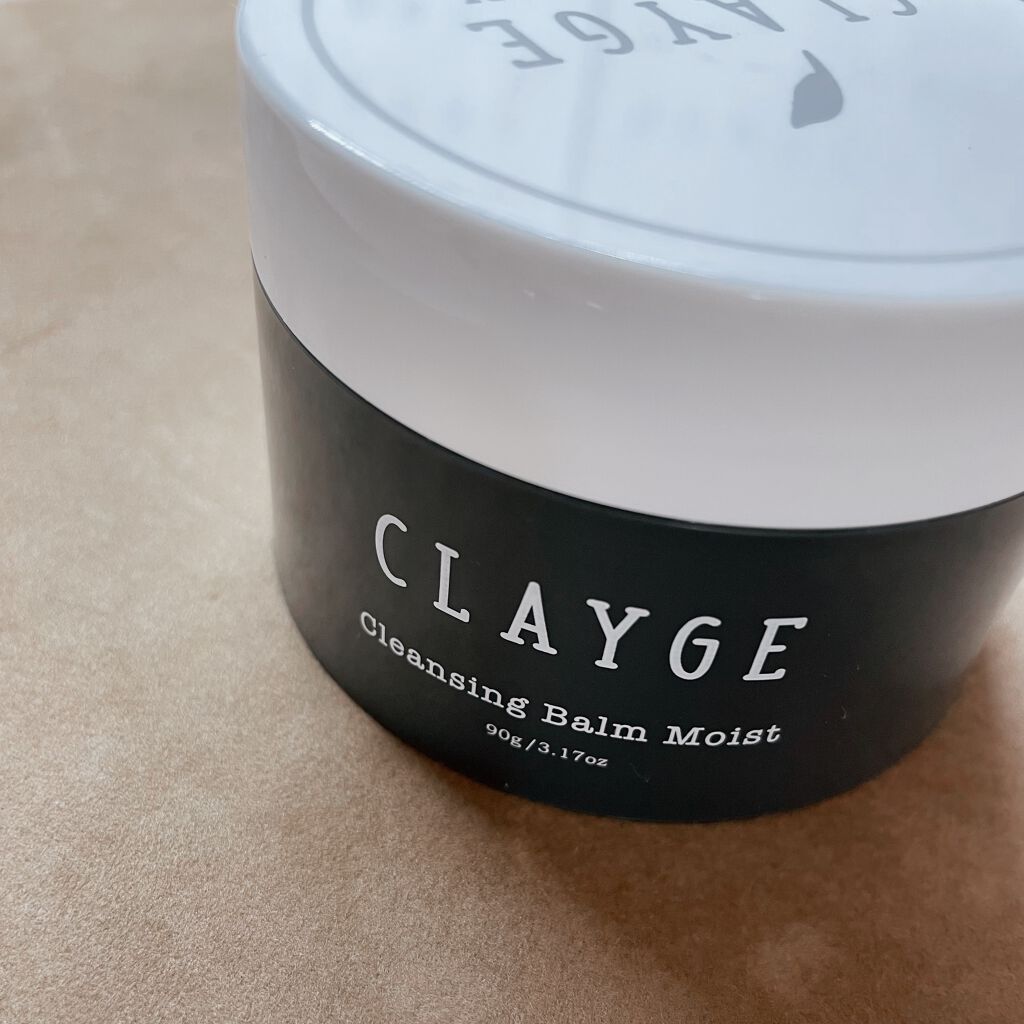 クレンジングバーム モイスト/CLAYGE/クレンジングバームを使ったクチコミ(1枚目)