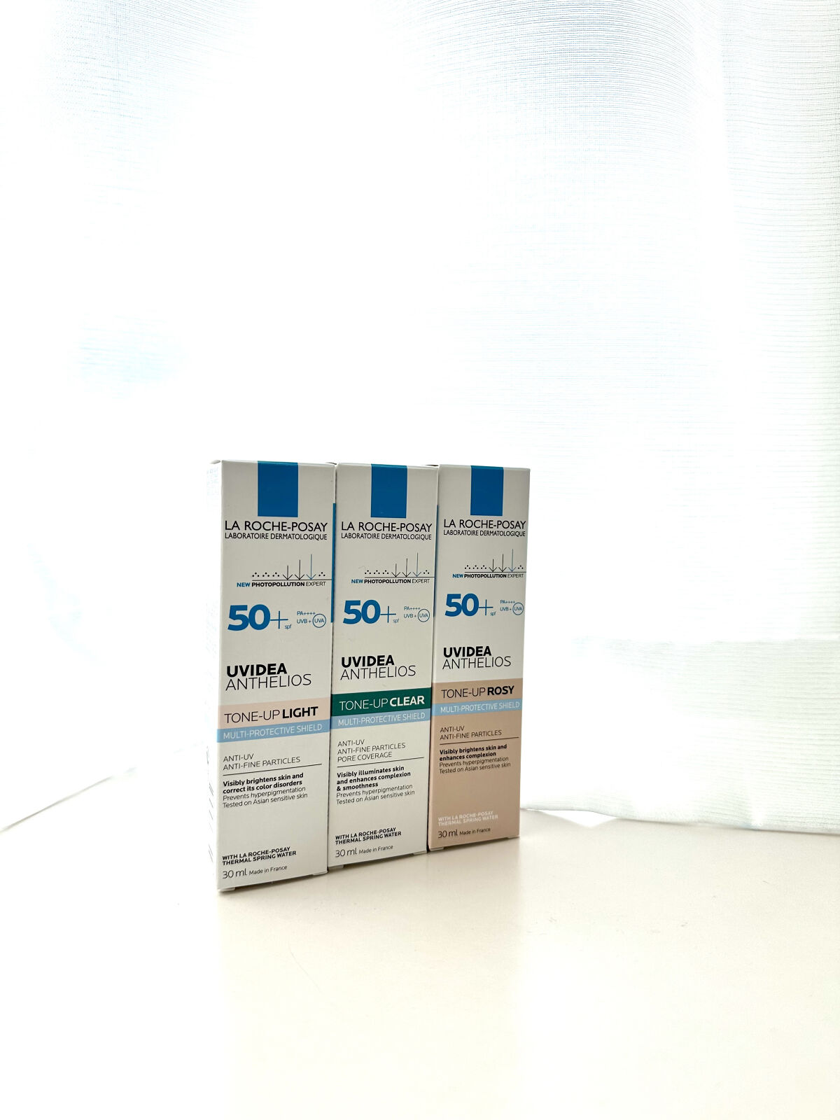 UVイデア XL プロテクショントーンアップ/ラ ロッシュ ポゼ/日焼け止めクリームを使ったクチコミ（1枚目）