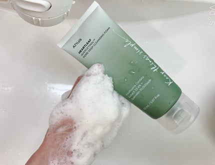 ドクダミトナーダブルスージングマスク/Anua/シートマスク・パックを使ったクチコミ(3枚目)