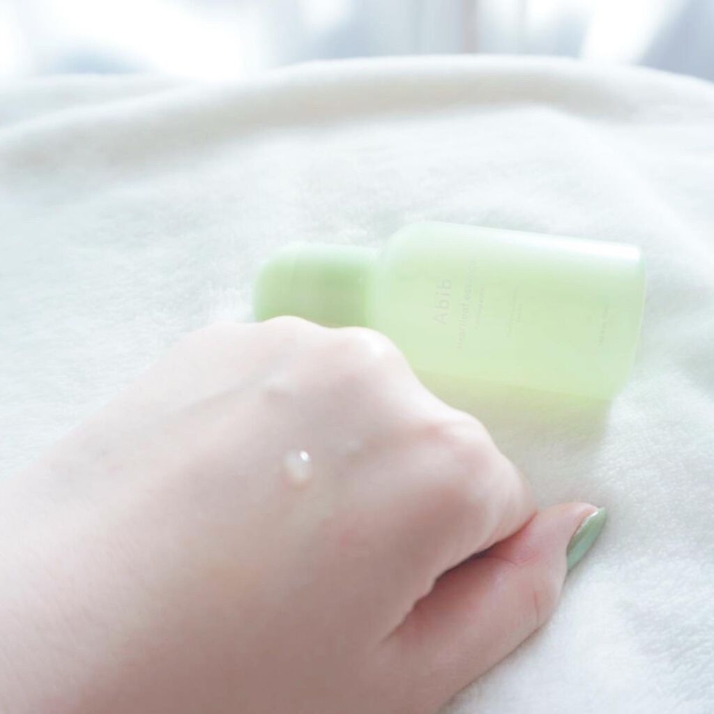 ドクダミ エッセンス カーミングポンプ/Abib /美容液を使ったクチコミ(1枚目)