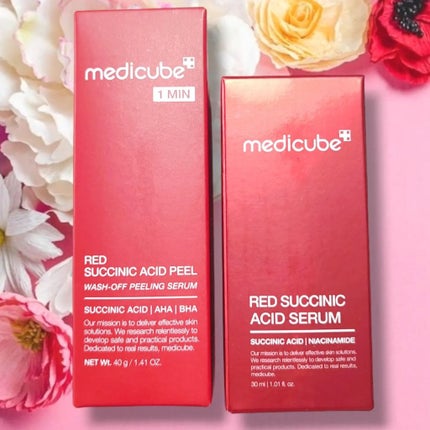 レッドアクネピーリングセラム/MEDICUBE/美容液を使ったクチコミ(8枚目)