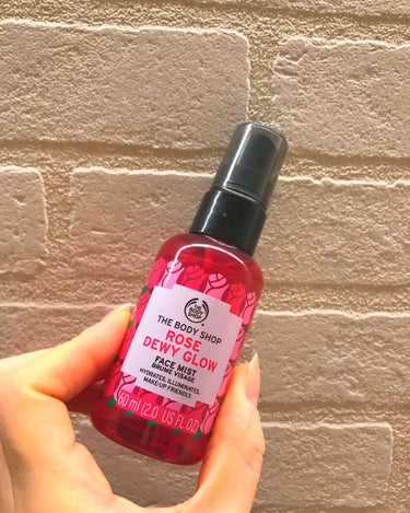 デューイーグロウ フェイスミスト ローズ/THE BODY SHOP/ミスト状化粧水を使ったクチコミ（1枚目）