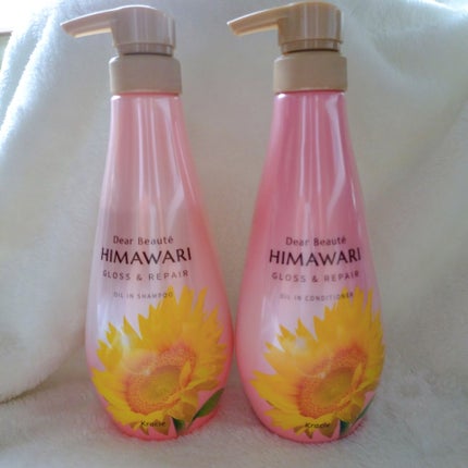 オイルインシャンプー/オイルインコンディショナー (グロス&リペア)/ディアボーテ/市販シャンプーを使ったクチコミ(1枚目)