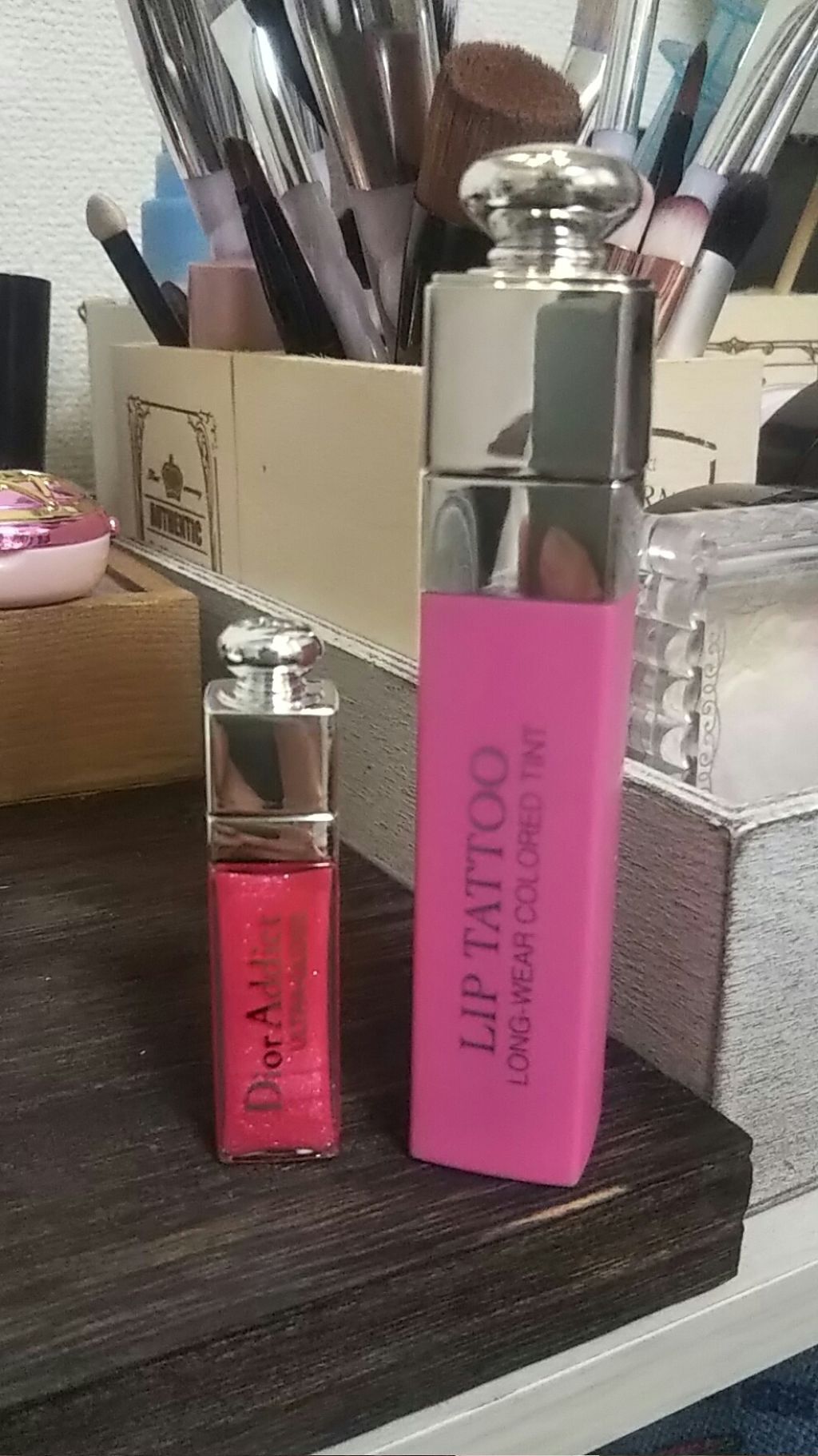 【旧】ディオール アディクト リップ ティント/Dior/リップグロスを使ったクチコミ(1枚目)