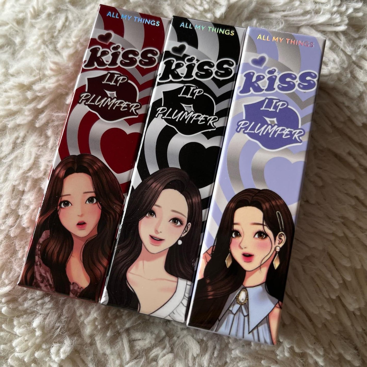 オールマイシングス トゥルービューティ キス リッププランパー/all my things/リッププランパーを使ったクチコミ(2枚目)