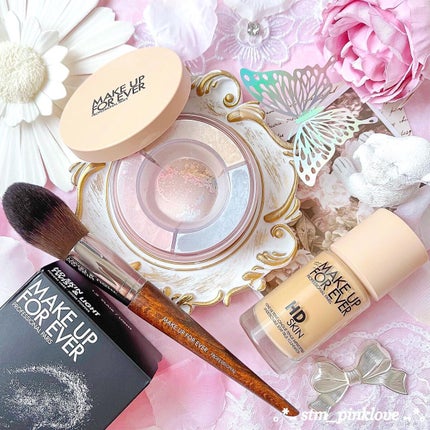 HDスキン ツイストライト/MAKE UP FOR EVER/ルースパウダーを使ったクチコミ(1枚目)