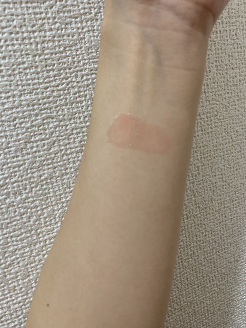 UR GLAM　LIP OIL クリアピンク/U R GLAM/リップグロスを使ったクチコミ（3枚目）