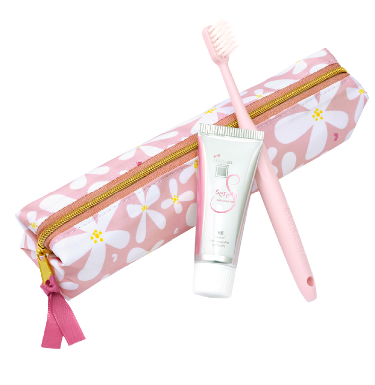 アパガード×SHIPS オフィス＆トラベルセット(セレナ) 花柄