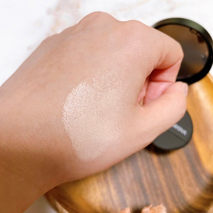 ジャビンドゥソウル ウインクファンデーションパクト/Javin De Seoul/クッションファンデーションを使ったクチコミ(4枚目)