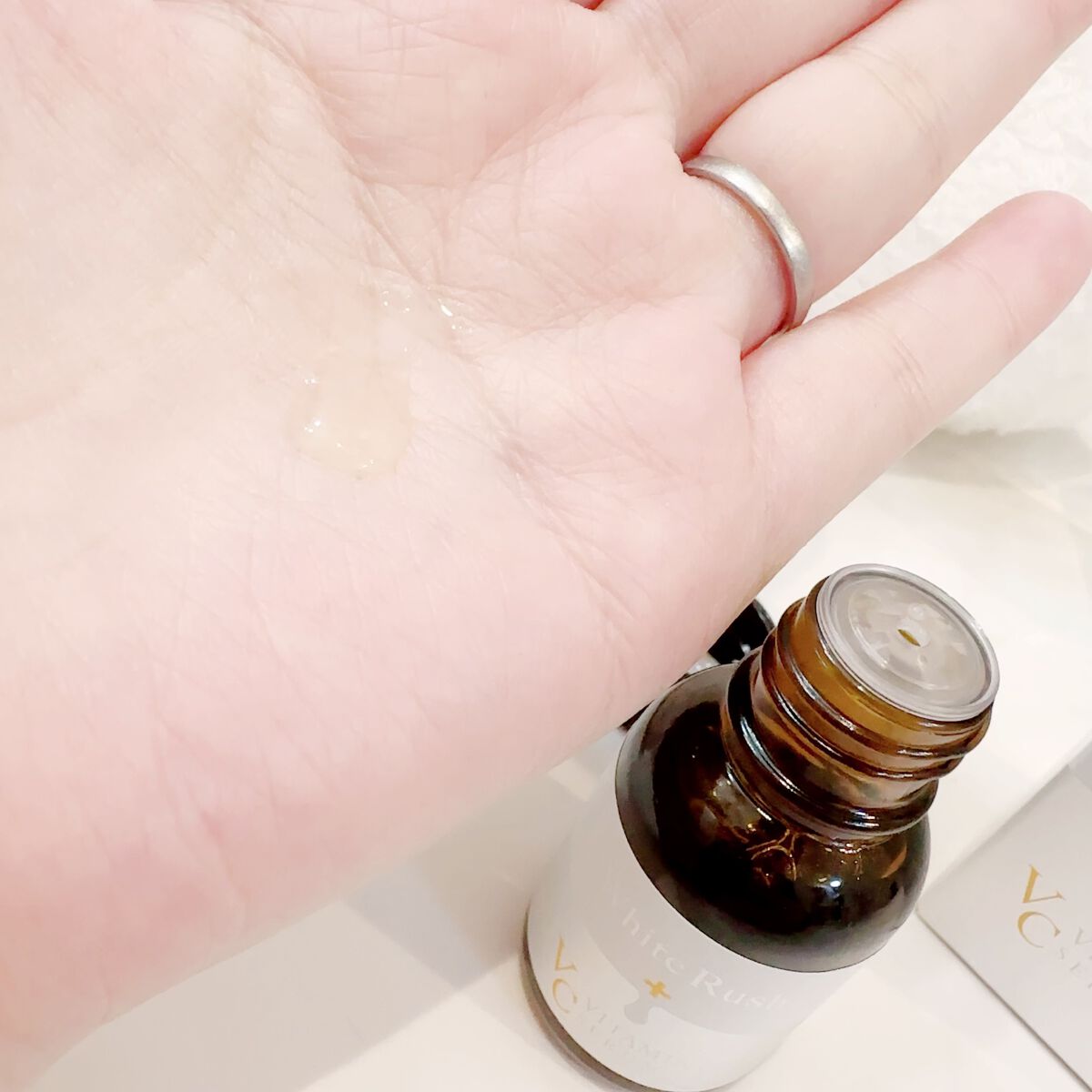 ホワイトラッシュVセラム30/White Rush/美容液を使ったクチコミ(3枚目)