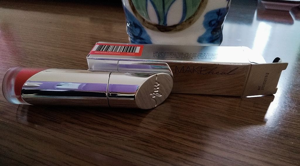 メイクヒール ヒアルボリューミングオイルティント/MAKEHEAL/リップティントを使ったクチコミ（1枚目）