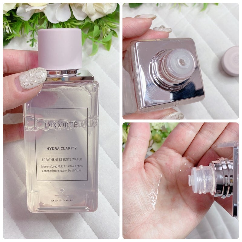 イドラクラリティ　薬用 トリートメント エッセンス ウォーター/DECORTÉ/化粧水を使ったクチコミ（2枚目）