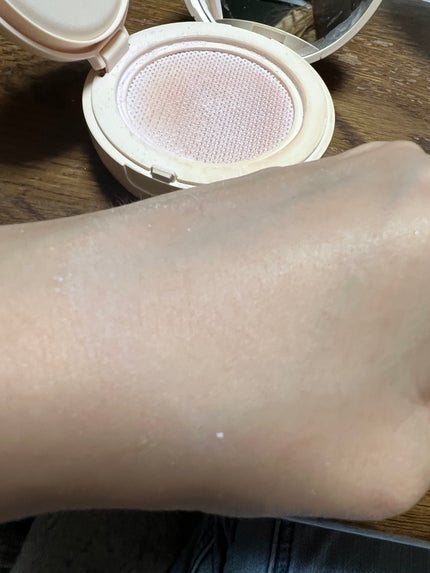 ディオールスキン フォーエヴァー クッション パウダー/Dior/ルースパウダーを使ったクチコミ(4枚目)