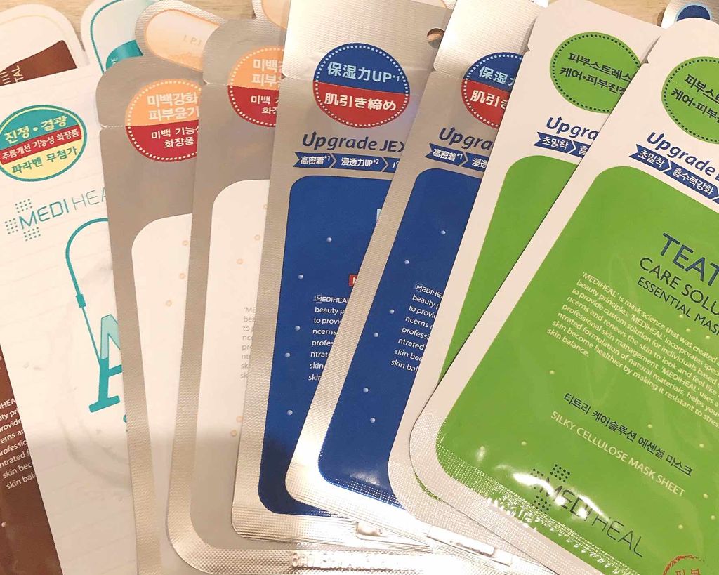 I.P.IライトマックスAPマスクEX/MEDIHEAL/シートマスク・パックを使ったクチコミ（1枚目）