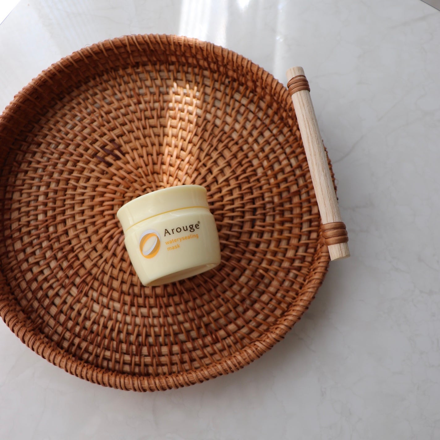 ウォータリーシーリングマスク/アルージェ/フェイスクリームを使ったクチコミ(1枚目)