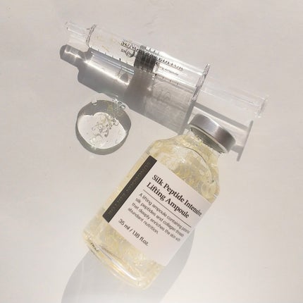 シルクペプチドインテンシブリフティングアンプル/SUNGBOON EDITOR(成分エディター)/美容液を使ったクチコミ(4枚目)