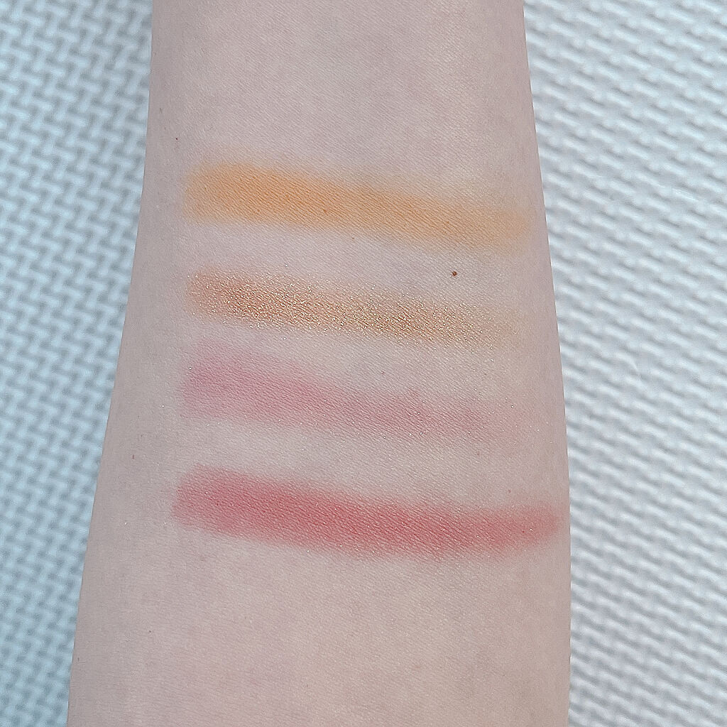 アニマルアイシャドウ(4シェード)/ZEESEA/アイシャドウパレットを使ったクチコミ（3枚目）