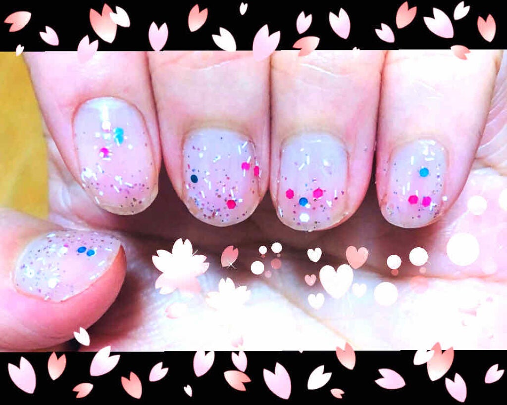 ミニネイル/パラドゥ/マニキュアを使ったクチコミ(1枚目)