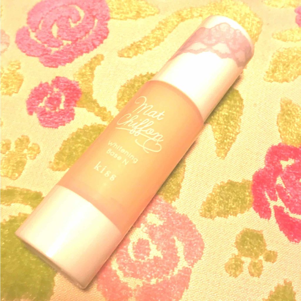 マットシフォン UVホワイトニングベースN/KiSS/化粧下地を使ったクチコミ(1枚目)