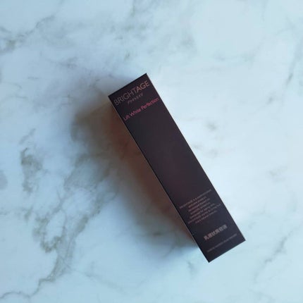 リフトホワイト パーフェクション/BRIGHTAGE/美容液を使ったクチコミ(4枚目)