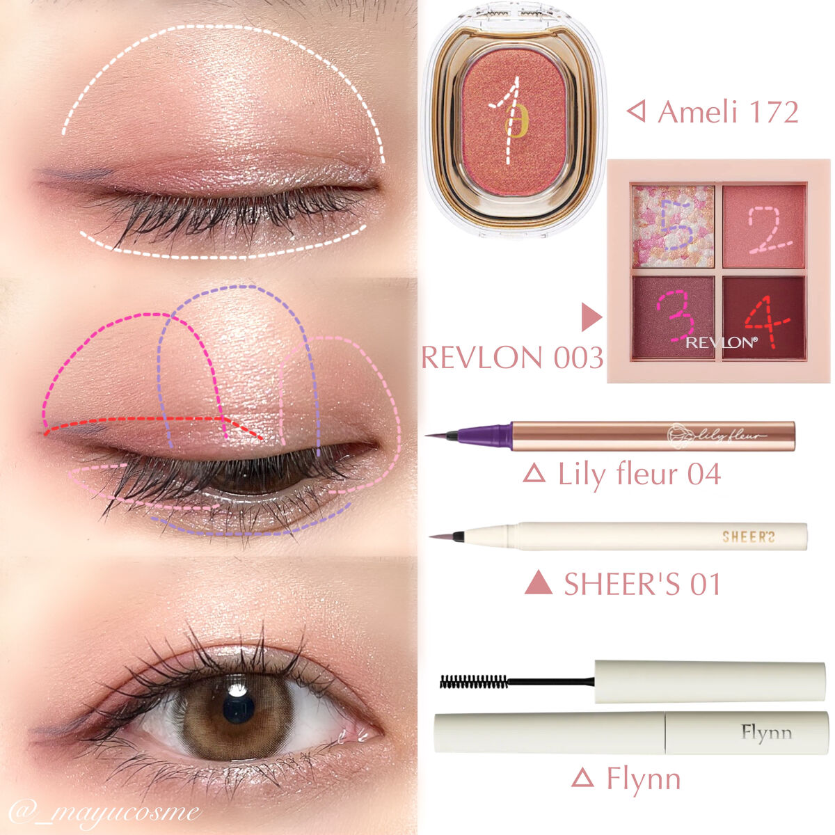 アンリミットロングアンドカールマスカラ/Flynn/マスカラを使ったクチコミ（2枚目）