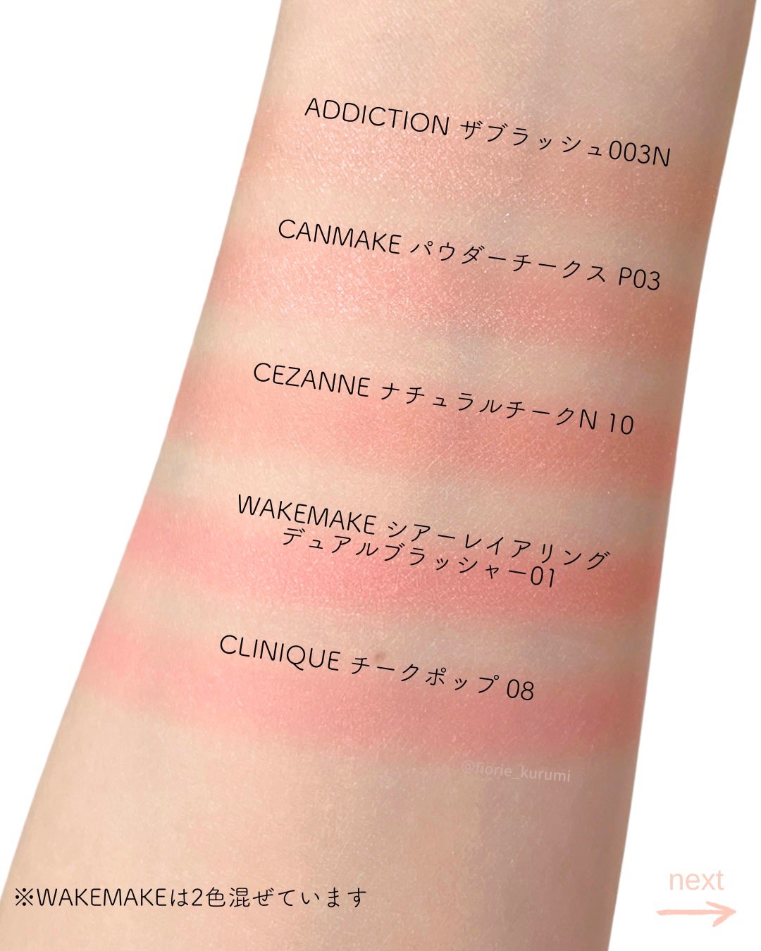 チーク ポップ/CLINIQUE/パウダーチークを使ったクチコミ(3枚目)