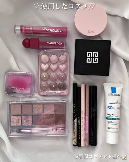 ããªãºã ã»ãªãŒãã«/GIVENCHY/ã«ãŒã¹ããŠããŒã䜿ã£ãã¯ãã³ãïŒ5æç®ïŒ