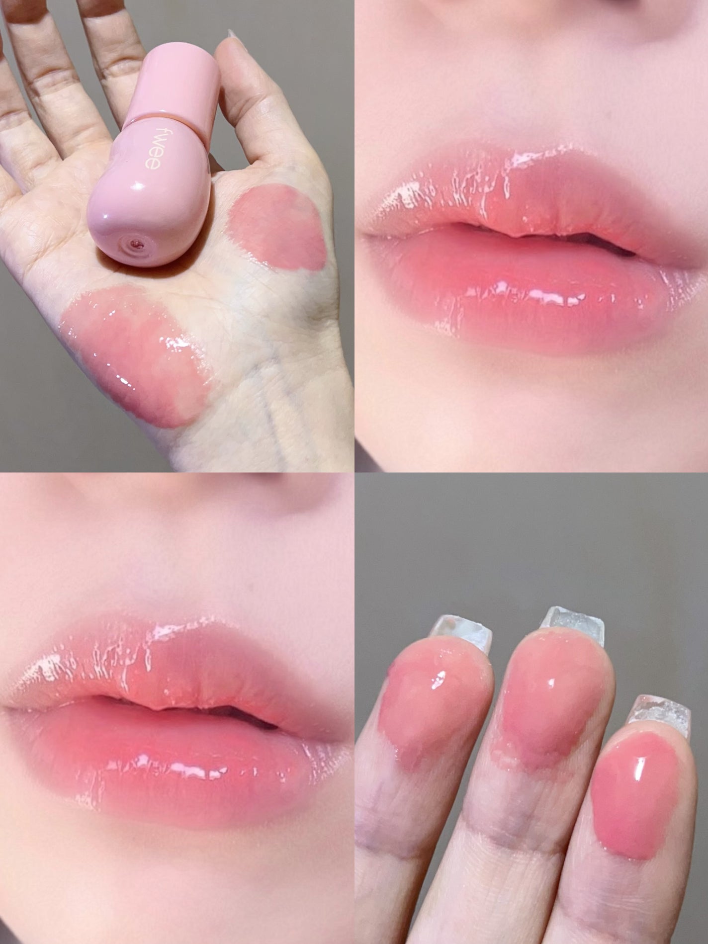 フィー 3Dボリューミンググロス/fwee/リップグロスを使ったクチコミ(6枚目)