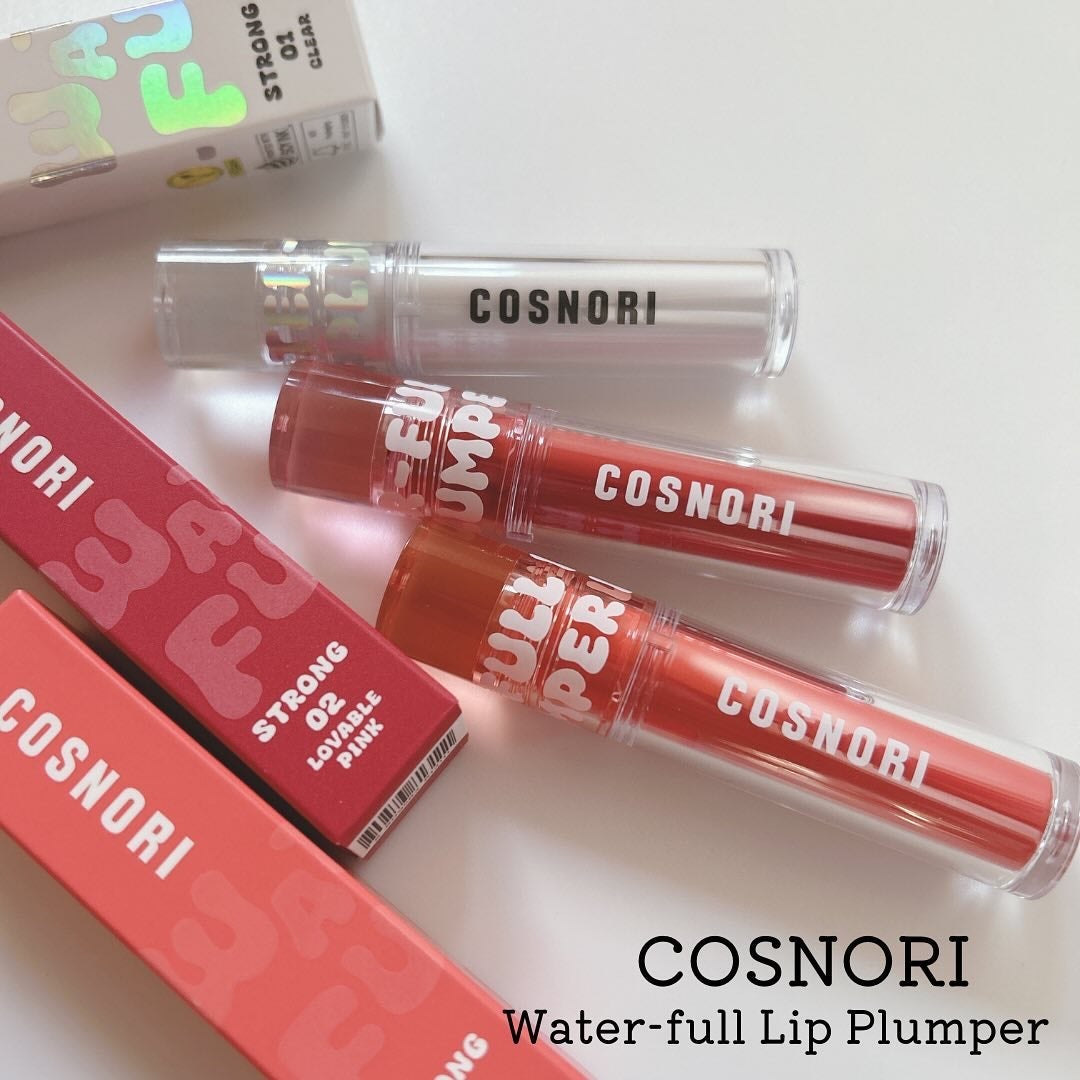 ウォーターフルリッププランパー/COSNORI/リッププランパーを使ったクチコミ(1枚目)